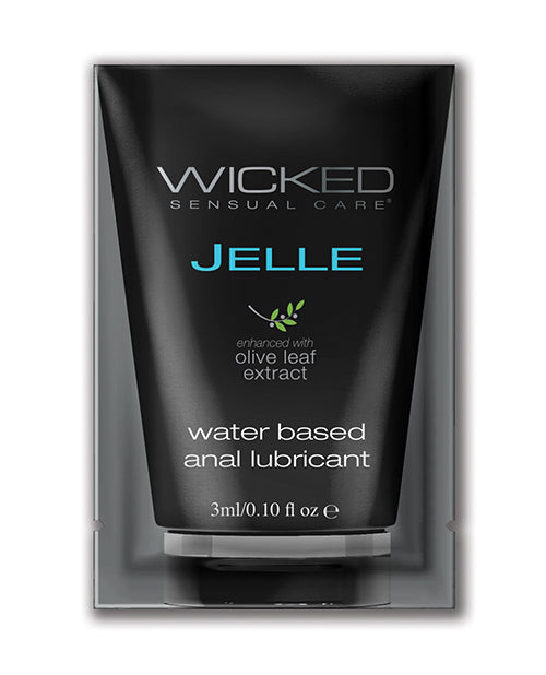 Wicked Sensual Care Jelle Water Based Anal Lubricant - . Fragrance Free