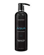 Wicked Sensual Care Aqua Waterbased Lubricant - Fragrance Free