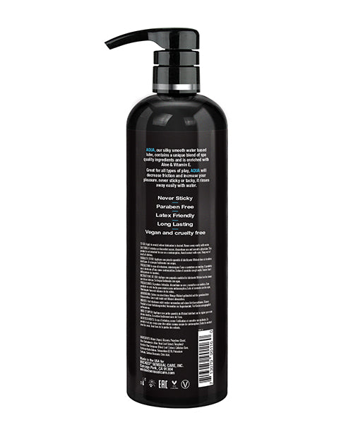 Wicked Sensual Care Aqua Waterbased Lubricant - Fragrance Free