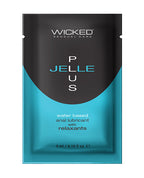 Wicked Sensual Care Jelle Water Based Anal Lubricant with Relaxants - .