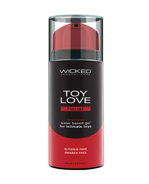 Wicked Sensual Care Toy Love Heat Water Based Warming Lubricant