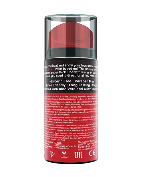 Wicked Sensual Care Toy Love Heat Water Based Warming Lubricant