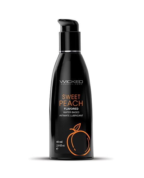Wicked Sensual Care Waterbased Lubricant - Sweet Peach