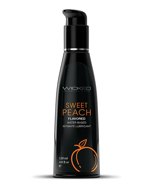 Wicked Sensual Care Waterbased Lubricant - Sweet Peach
