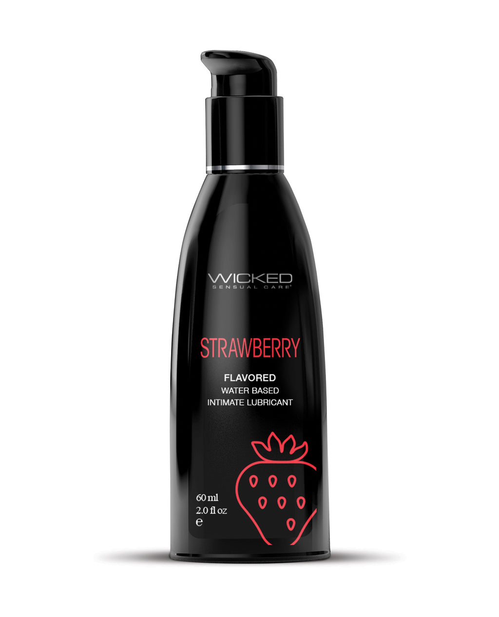 Wicked Sensual Care Water Based Lubricant - Strawberry
