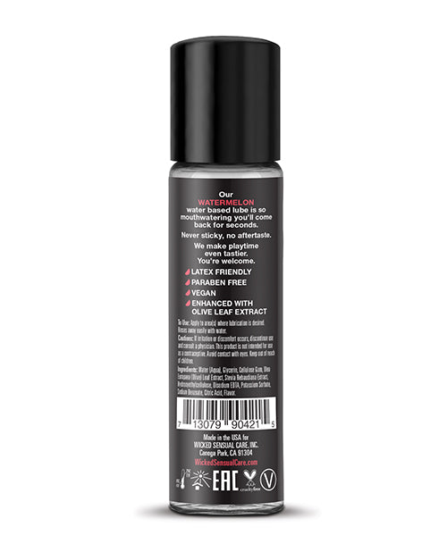Wicked Sensual Care Aqua Water Based Lubricant - Watermelon