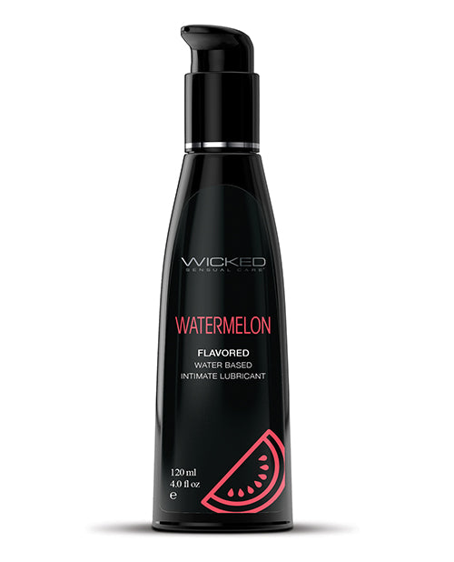 Wicked Sensual Care Aqua Water Based Lubricant - Watermelon
