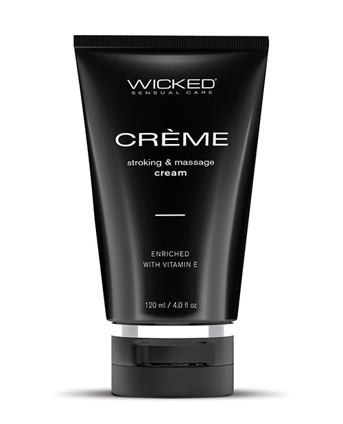 Wicked Sensual Care Creme Stroking and Massage Cream