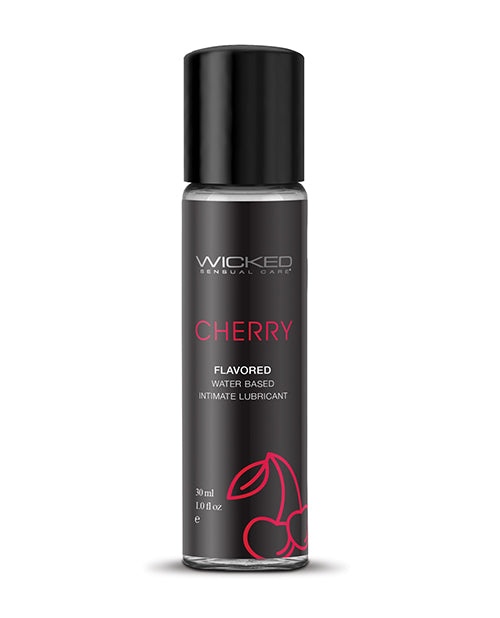 Wicked Sensual Care Aqua Water Based Lubricant - Cherry