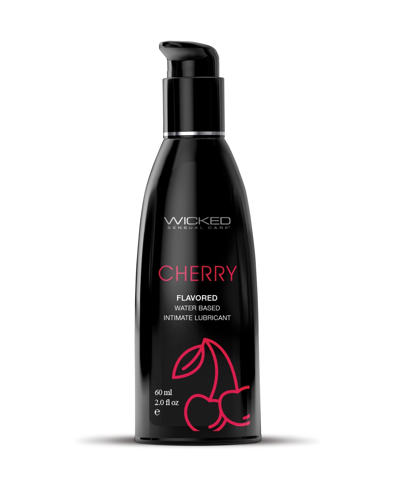 Wicked Sensual Care Water Based Lubricant - Cherry