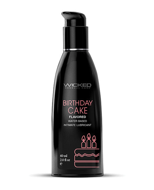 Wicked Sensual Care Water Based Lubricant - Birthday Cake