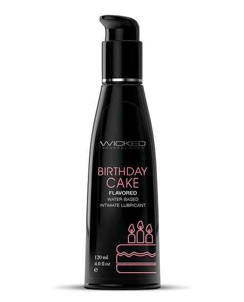 Wicked Sensual Care Water Based Lubricant - Birthday Cake