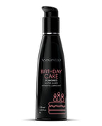 Wicked Sensual Care Water Based Lubricant - Birthday Cake