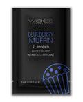 Wicked Sensual Care Water Based Lubricant - . Blueberry Muffin