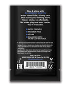 Wicked Sensual Care Water Based Lubricant - . Blueberry Muffin