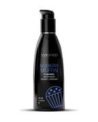 Wicked Sensual Care Water Based Lubricant - Blueberry Muffin