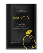 Wicked Sensual Care Water Based Lubricant - . Mango