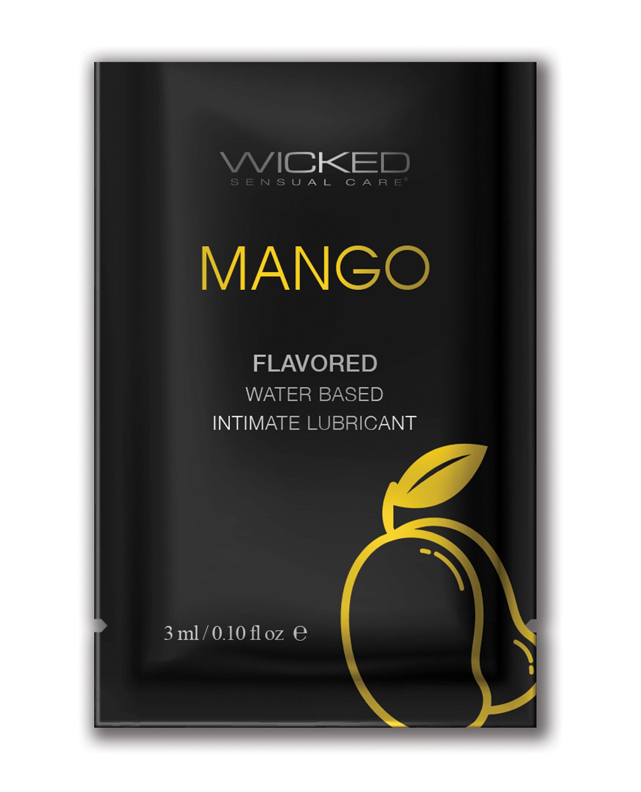 Wicked Sensual Care Water Based Lubricant - . Mango