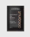 Wicked Sensual Care Coconut Oil Based Lube - .