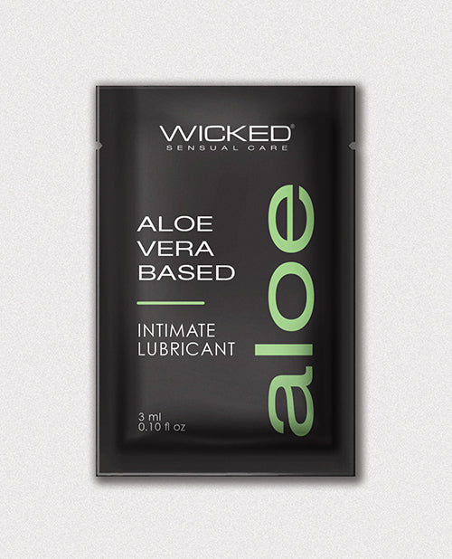 Wicked Sensual Care Aloe Vera Based Intimate Lubricant - .