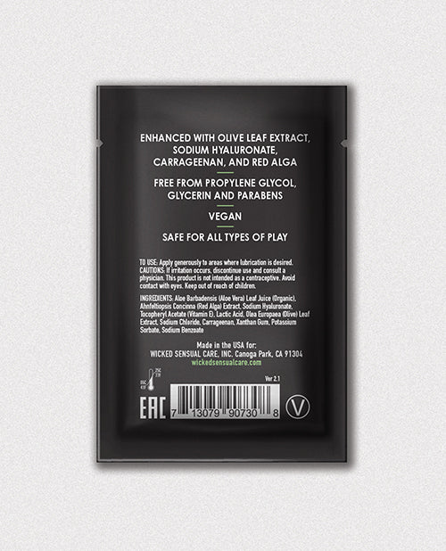 Wicked Sensual Care Aloe Vera Based Intimate Lubricant - .