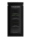 Wicked Sensual Care Sage & Sea Salt Massage Cream - .