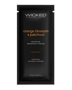 Wicked Sensual Care Orange Blossom & Patchouli Massage Cream - .