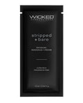 Wicked Sensual Care Stripped & Bare Unscented Massage Cream - .