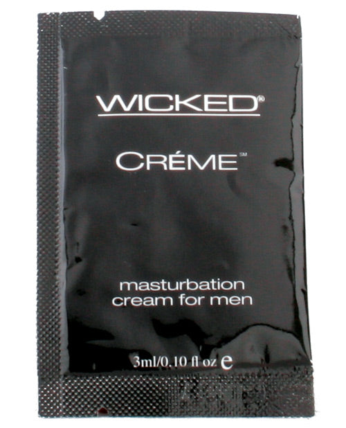 Wicked Sensual Care Creme Masturbation Cream for Men - .