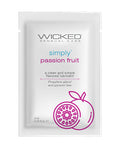 Wicked Sensual Care Simply Water Based Lubricant - . Passion Fruit
