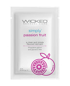 Wicked Sensual Care Simply Water Based Lubricant - . Passion Fruit