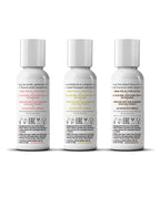 Wicked Sensual Care Tropical Trio Travel Size Flavored Lubes - Bottles