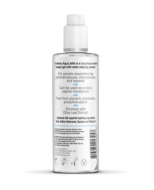 Wicked Sensual Care Simply Timeless Aqua Jelle Water Based Lubricant