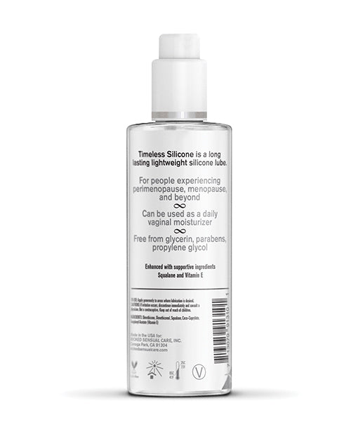 Wicked Sensual Care Simply Timeless Silicone Lubricant