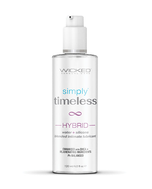 Wicked Sensual Care Simply Timeless Hybrid Water & Silicone Lubricant