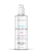 Wicked Sensual Care Simply Timeless Hybrid Water & Silicone Lubricant