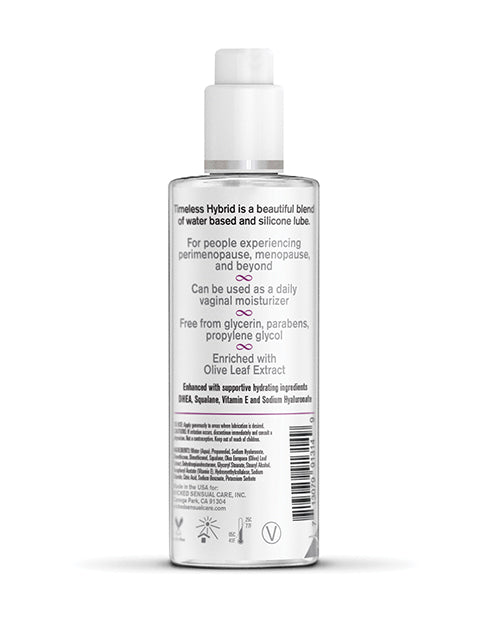 Wicked Sensual Care Simply Timeless Hybrid Water & Silicone Lubricant