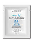 Wicked Sensual Care Simply Timeless Jelle Water Based Lubricant - .