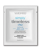 Wicked Sensual Care Simply Timeless Jelle Water Based Lubricant - .
