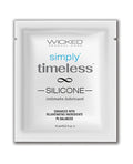 Wicked Sensual Care Simply Timeless Silicone Lubricant - .