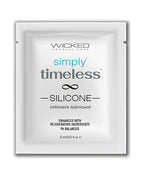 Wicked Sensual Care Simply Timeless Silicone Lubricant - .