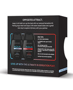 Wicked Sensual Care Sensation Kit Cooling and Warming Water Based Lubricants - Bottles