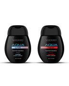 Wicked Sensual Care Sensation Kit Cooling and Warming Water Based Lubricants - Bottles
