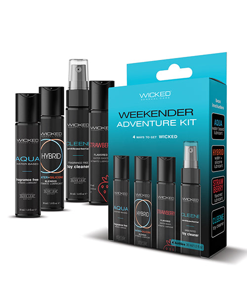 Wicked Sensual Care Weekender Kit - Bottles