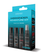 Wicked Sensual Care Weekender Kit - Bottles
