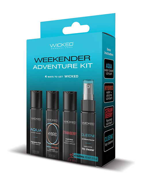 Wicked Sensual Care Weekender Kit - Bottles