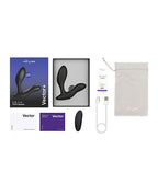 We - Vibe Vector+ - Charcoal Black