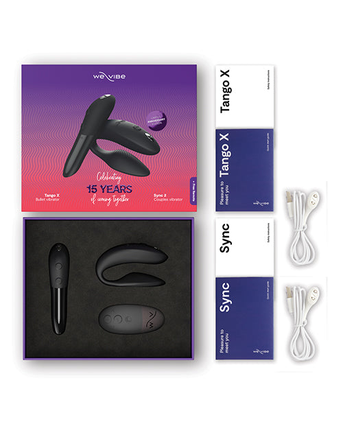 We - Vibe 15 Year Anniversary Collection - Black