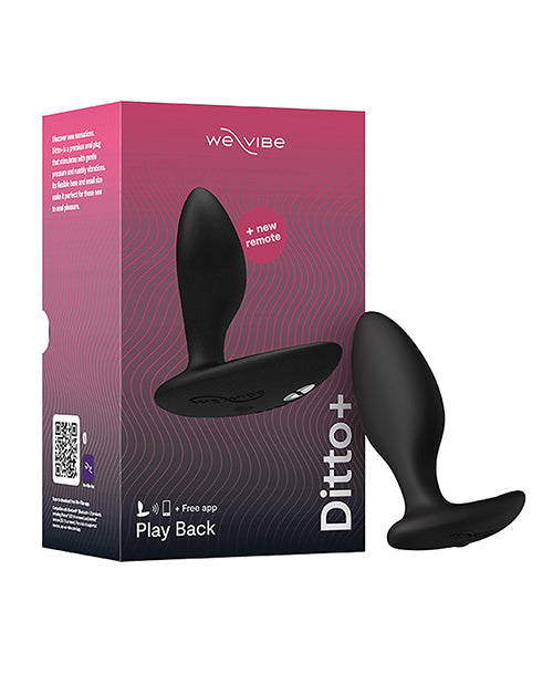 We - Vibe Ditto+ - Satin Black