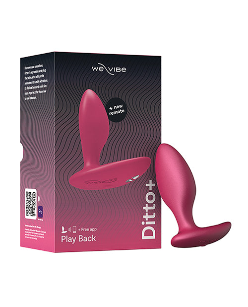 We - Vibe Ditto+ - Cosmic Pink